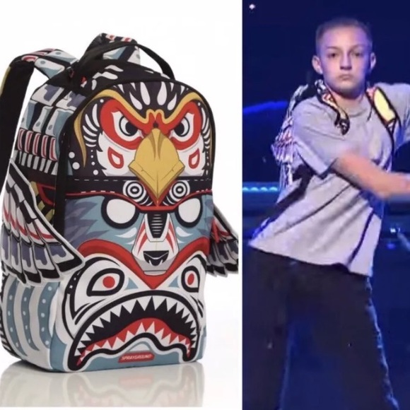sprayground totem backpack
